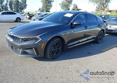 2025 Kia K5 Lxs из США, поврежденный, VIN KNAG24J74S5319044